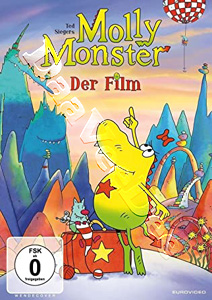 Molly Monster the Movie |   DVD